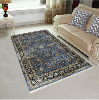 IP FASHION 120 cm  X 180 cm Polyester Carpet(Rectangle, Maroon)