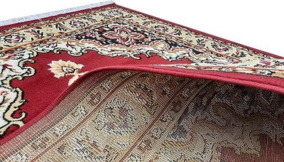 ILSACARPETS Multicolor Acrylic Carpet(6 ft,  X 8 ft, Rectangle)