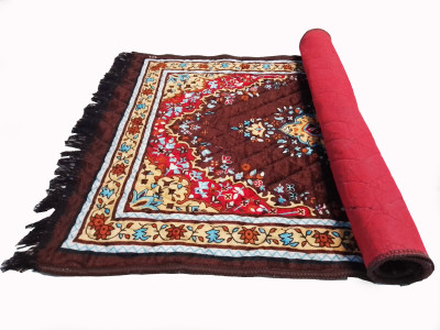AAZEEM Multicolor Polyester Carpet(120 cm,  X 60 cm, Rectangle)
