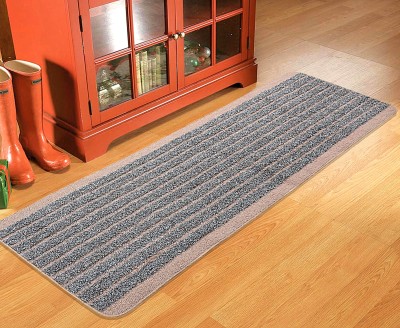 Saral Home Beige Polyester Runner(2 cm,  X 7 cm, Rectangle)