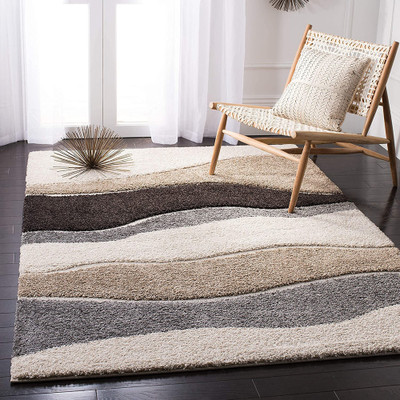 HR CARPET Multicolor Polyester Carpet(3 ft.,  X 5 ft., Rectangle)