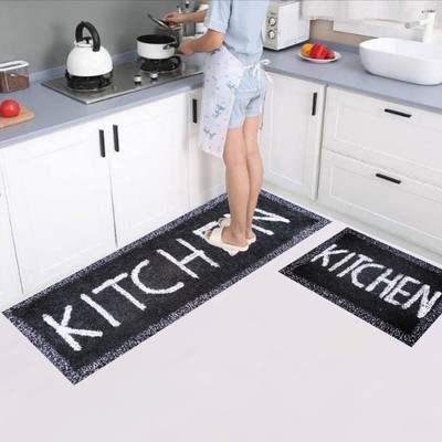 ROUSN Multicolor Cotton Carpet(40 cm,  X 120 cm, Rectangle)