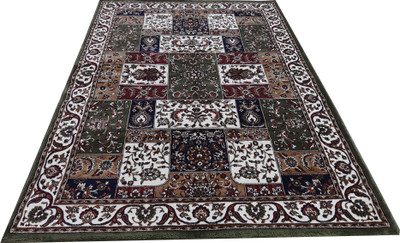 AyanCarpets Multicolor Silk Carpet(2 ft,  X 6 ft, Rectangle)