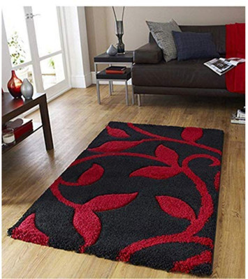 RM Handloom Multicolor Polyester Carpet(3 ft,  X 5 ft, Rectangle)