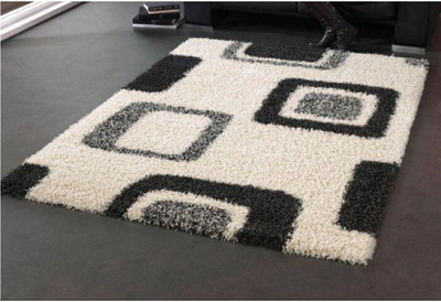 SR Handloom Multicolor Polyester Carpet(2 ft,  X 5 ft, Rectangle)