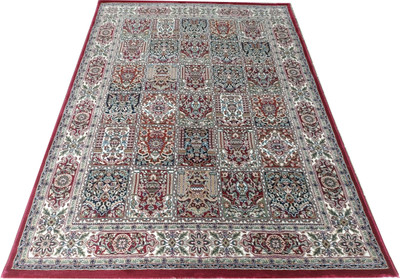 Shag Weaving Multicolor Viscose Runner(2 ft,  X 6 ft, Rectangle)
