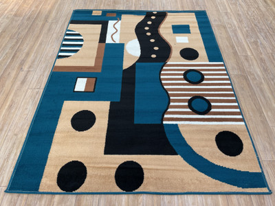 TAHNOORCARPET Multicolor Acrylic Carpet(90 cm,  X 150 cm, Rectangle)