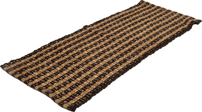 KUBER INDUSTRIES Brown Cotton Runner(2 ft,  X 4 ft, Rectangle)
