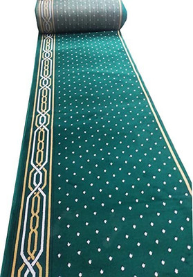 ato Green Silk Carpet(120 cm,  X 1200 cm, Rectangle)