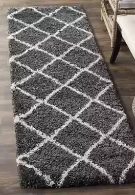 YOURAG Grey Acrylic Runner(2 cm,  X 5 cm, Rectangle)