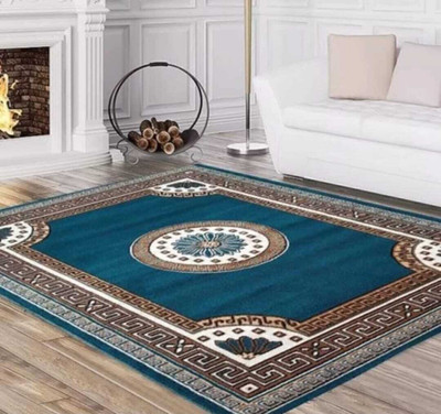 Samjeeda Handloom carpets Lavender Acrylic Carpet(180 cm,  X 240 cm, Rectangle)