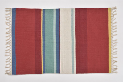 UB Home and Decor Multicolor Cotton Area Rug(60 cm,  X 90 cm, Rectangle)