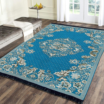 Zesture Multicolor Chenille Carpet(3 ft,  X 2 ft, Rectangle)