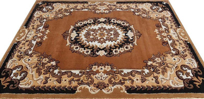 Acarpet Gold Polypropylene Carpet(6 ft,  X 8 ft, Rectangle)