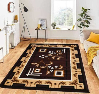 Acarpet Brown Polypropylene Carpet(5 cm,  X 208 cm, Rectangle)