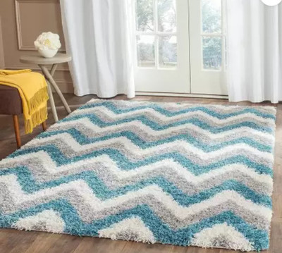 SR Handloom Multicolor Polyester Area Rug(2 ft,  X 5 ft, Rectangle)