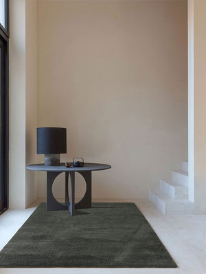 D'Decor Grey Polyester Area Rug(120 cm,  X 170 cm, Rectangle)