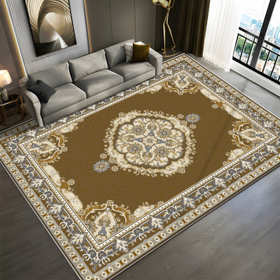 MahekAccessories 152 cm  X 213 cm Velvet Carpet(Rectangle, Multicolor)