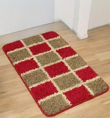 UNFOLD HAPPINESS Multicolor Cotton Carpet(16 cm,  X 24 cm, Rectangle)