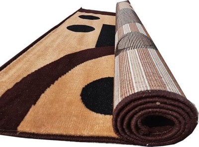 AFASHANA Multicolor Acrylic Carpet(152 cm,  X 213 cm, Rectangle)