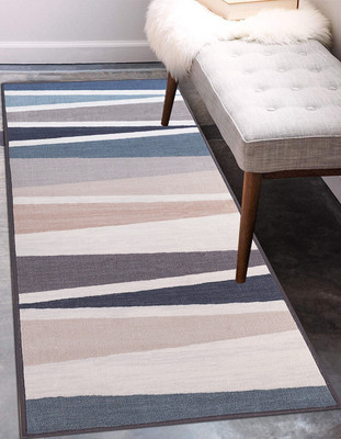 STATUS Multicolor Polyester Runner(2 cm,  X 5 cm, Rectangle)