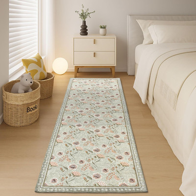 LUXE HOME INTERNATIONAL Multicolor Polyester Runner(60 cm,  X 150 cm, Rectangle)