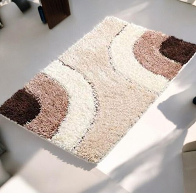 UNFOLD HAPPINESS Multicolor Cotton Carpet(16 cm,  X 24 cm, Rectangle)