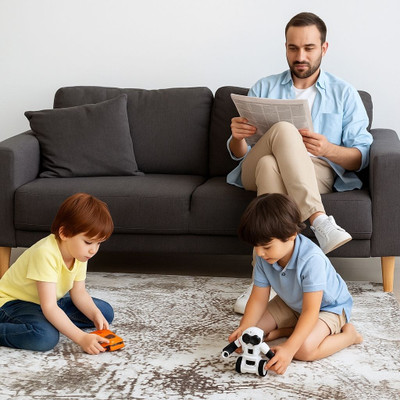 IP FASHION 90 cm  X 155 cm Silk Carpet(Rectangle, Multicolor)