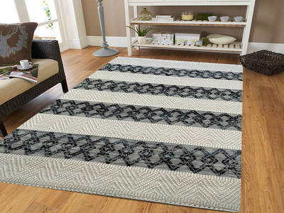 Prashia Collection Multicolor Wool Carpet(160 cm,  X 230 cm, Rectangle)