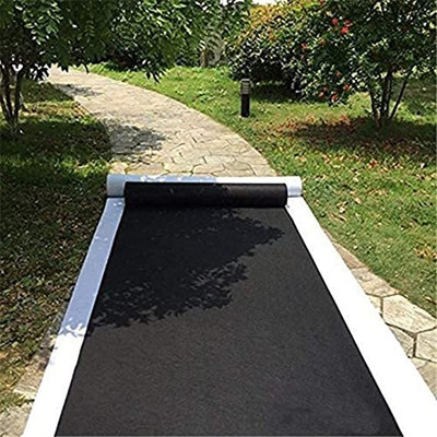 Ahamad Black Acrylic Carpet(3 ft,  X 5 ft, Rectangle)