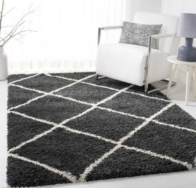 Samjeeda Handloom carpets Multicolor Wool Carpet(90 cm,  X 150 cm, Rectangle)