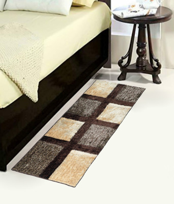MINGET Multicolor Polyester Runner(182.88 cm,  X 60.96 cm, Rectangle)
