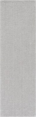 Surya Living Grey Wool, Nylon Runner(2.6 ft,  X 8 ft, Rectangle)