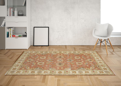 Surya Living Multicolor Wool Carpet(2 ft,  X 3 ft, Rectangle)