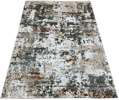 IP FASHION 155 cm  X 210 cm Silk Carpet(Rectangle, Multicolor)