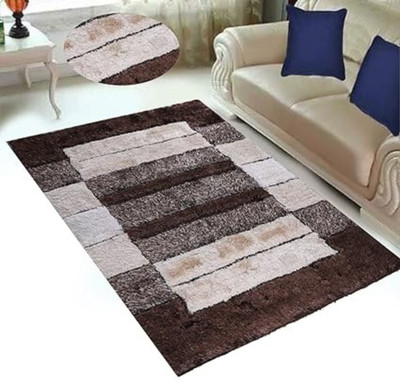 shopgallery Multicolor Polyester Carpet(3 ft,  X 5 ft, Rectangle)