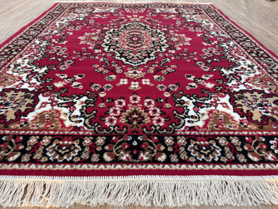 TAHNOORCARPET 150 cm  X 210 cm Acrylic Carpet(Rectangle, Multicolor)