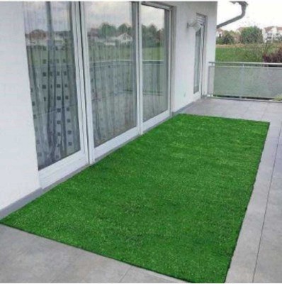 Acarpet Green River Grass Carpet(4 cm,  X 15 cm, Rectangle)