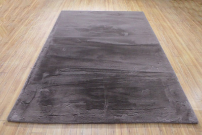 RUGSTAR 180 cm  X 120 cm Cotton Carpet(Rectangle, Brown)