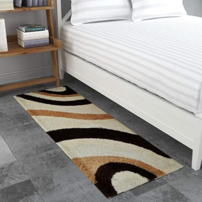 shopgallery Multicolor Polyester Runner(2 ft,  X 5 ft, Rectangle)