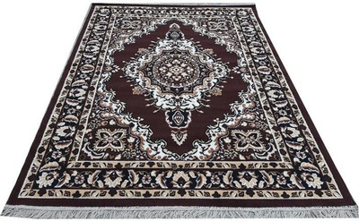 IP FASHION 180 cm  X 243 cm Polyester Carpet(Rectangle, Maroon)