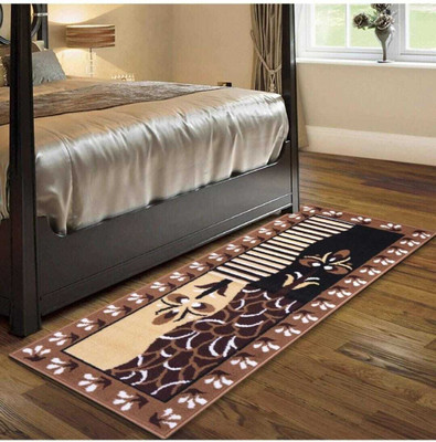Acarpet Gold Polypropylene Carpet(2 cm,  X 5 cm, Rectangle)