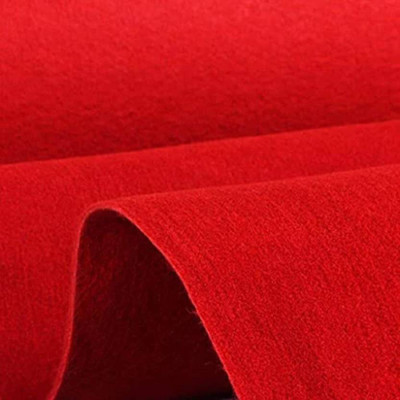 Shanno Collection Red Nylon Carpet(152 cm,  X 1372 cm, Rectangle)