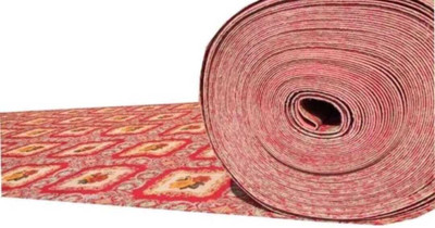 Samjeeda Handloom carpets Silver Synthetic Carpet(150 cm,  X 210 cm, Rectangle)