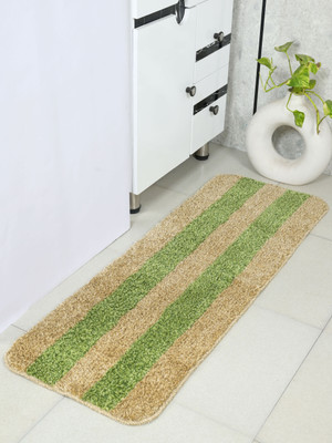 Saral Home Beige Polyester Runner(40 cm,  X 110 cm, Rectangle)