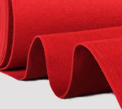 Samjeeda Handloom carpets Red Acrylic Carpet(10 ft,  X 5 ft, Rectangle)
