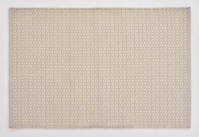 UB Home and Decor 60 cm  X 90 cm Cotton Area Rug(Rectangle, Beige)