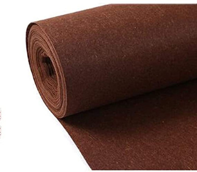 Ahamad Brown Acrylic Carpet(3 ft,  X 5 ft, Rectangle)