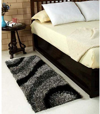 SR Handloom Multicolor Polyester Runner(2 ft,  X 3 ft, Rectangle)