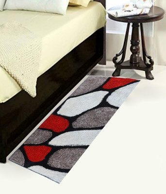 MINGET Multicolor Polyester Runner(121.92 cm,  X 60.96 cm, Rectangle)